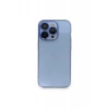 USLUCAN ALIŞVERİŞ Apple iPhone 14 Pro Max Kılıf Armada Lensli Kapak - Sierra Blue