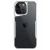 USLUCAN ALIŞVERİŞ Apple iPhone 14 Pro Max Kılıf Boyi Silikon Kapak - Gümüş
