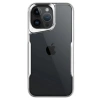 USLUCAN ALIŞVERİŞ Apple iPhone 14 Pro Max Kılıf Boyi Silikon Kapak - Gümüş