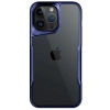 USLUCAN ALIŞVERİŞ Apple iPhone 14 Pro Max Kılıf Boyi Silikon Kapak - Lacivert
