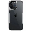 USLUCAN ALIŞVERİŞ Apple iPhone 14 Pro Max Kılıf Boyi Silikon Kapak - Titan Gri
