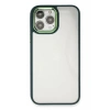 USLUCAN ALIŞVERİŞ Apple iPhone 14 Pro Max Kılıf Dora Kapak - Haki Yeşil