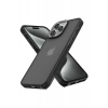 USLUCAN ALIŞVERİŞ Apple iPhone 14 Pro Max Kılıf Elegant Kapak - Siyah