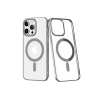 USLUCAN ALIŞVERİŞ Apple iPhone 14 Pro Max Kılıf Element Magneticsafe Sert Kapak - Gümüş