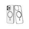 USLUCAN ALIŞVERİŞ Apple iPhone 14 Pro Max Kılıf Element Magneticsafe Sert Kapak - Gümüş