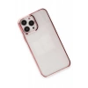 USLUCAN ALIŞVERİŞ Apple iPhone 14 Pro Max Kılıf Element Silikon - Pembe