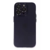 USLUCAN ALIŞVERİŞ Apple iPhone 14 Pro Max Kılıf Luko Lens Silikon - Siyah