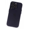 USLUCAN ALIŞVERİŞ Apple iPhone 14 Pro Max Kılıf Luko Lens Silikon - Siyah