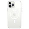 USLUCAN ALIŞVERİŞ Apple iPhone 14 Pro Max Kılıf Magneticsafe Şeffaf Silikon - Şeffaf