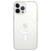USLUCAN ALIŞVERİŞ Apple iPhone 14 Pro Max Kılıf Magneticsafe Şeffaf Silikon - Şeffaf