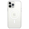USLUCAN ALIŞVERİŞ Apple iPhone 14 Pro Max Kılıf Magneticsafe Şeffaf Silikon - Şeffaf