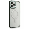 USLUCAN ALIŞVERİŞ Apple iPhone 14 Pro Max Kılıf Room Magneticsafe Silikon - Köknar Yeşili