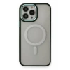 USLUCAN ALIŞVERİŞ Apple iPhone 14 Pro Max Kılıf Room Magneticsafe Silikon - Köknar Yeşili