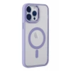 USLUCAN ALIŞVERİŞ Apple iPhone 14 Pro Max Kılıf Room Magneticsafe Silikon - Lila