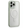 USLUCAN ALIŞVERİŞ Apple iPhone 14 Pro Max Kılıf Room Magneticsafe Silikon - Su Yeşili