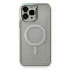 USLUCAN ALIŞVERİŞ Apple iPhone 14 Pro Max Kılıf Room Magneticsafe Silikon - Su Yeşili
