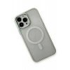 USLUCAN ALIŞVERİŞ Apple iPhone 14 Pro Max Kılıf Room Magneticsafe Silikon - Su Yeşili