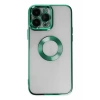 USLUCAN ALIŞVERİŞ Apple iPhone 14 Pro Max Kılıf Slot Silikon - Köknar Yeşili