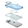 USLUCAN ALIŞVERİŞ Apple iPhone 14 Pro Max Kılıf Troy Magsafe Kapak - Mor