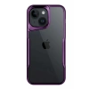 USLUCAN ALIŞVERİŞ Apple iPhone 15 Kılıf Boyi Silikon Kapak - Derin Mor