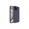 USLUCAN ALIŞVERİŞ Apple iPhone 15 Kılıf First Silikon - Mürdüm