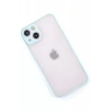 USLUCAN ALIŞVERİŞ Apple iPhone 15 Plus Kılıf Montreal Silikon Kapak - Turkuaz