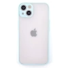 USLUCAN ALIŞVERİŞ Apple iPhone 15 Plus Kılıf Montreal Silikon Kapak - Turkuaz