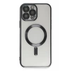 USLUCAN ALIŞVERİŞ Apple iPhone 15 Pro Kılıf Kross Magneticsafe Kapak - Siyah
