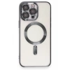 USLUCAN ALIŞVERİŞ Apple iPhone 15 Pro Kılıf Kross Magneticsafe Kapak - Titan Gri