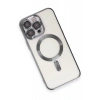 USLUCAN ALIŞVERİŞ Apple iPhone 15 Pro Kılıf Kross Magneticsafe Kapak - Titan Gri