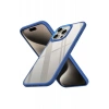 USLUCAN ALIŞVERİŞ Apple iPhone 15 Pro Kılıf Power Silikon - Mavi