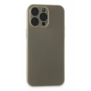 USLUCAN ALIŞVERİŞ Apple iPhone 15 Pro Kılıf Puma Silikon - Titan Gri