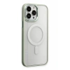USLUCAN ALIŞVERİŞ Apple iPhone 15 Pro Kılıf Room Magneticsafe Silikon - Su Yeşili