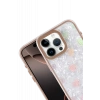 USLUCAN ALIŞVERİŞ Apple iPhone 15 Pro Lumi Desenli Kapak - Çöl Titanyum