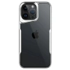 USLUCAN ALIŞVERİŞ Apple iPhone 15 Pro Max Kılıf Boyi Silikon Kapak - Gümüş
