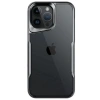 USLUCAN ALIŞVERİŞ Apple iPhone 15 Pro Max Kılıf Boyi Silikon Kapak - Titan Gri