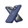 USLUCAN ALIŞVERİŞ Apple iPhone 15 Pro Max Kılıf Elegant Kapak - Lacivert