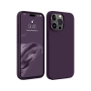 USLUCAN ALIŞVERİŞ Apple iPhone 15 Pro Max Kılıf First Silikon - Mürdüm