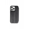USLUCAN ALIŞVERİŞ Apple iPhone 15 Pro Max Kılıf Flip Cover - Siyah