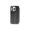 USLUCAN ALIŞVERİŞ Apple iPhone 15 Pro Max Kılıf Flip Cover - Siyah