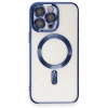 USLUCAN ALIŞVERİŞ Apple iPhone 15 Pro Max Kılıf Kross Magneticsafe Kapak - Lacivert