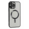 USLUCAN ALIŞVERİŞ Apple iPhone 15 Pro Max Kılıf Kross Magneticsafe Kapak - Siyah