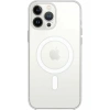 USLUCAN ALIŞVERİŞ Apple iPhone 15 Pro Max Kılıf Magneticsafe Şeffaf Silikon - Şeffaf
