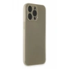 USLUCAN ALIŞVERİŞ Apple iPhone 15 Pro Max Kılıf Puma Silikon - Titan Gri