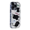 USLUCAN ALIŞVERİŞ Apple iPhone 15 Pro Max Kılıf Reflexion Desenli Kapak - Desen 5