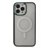 USLUCAN ALIŞVERİŞ Apple iPhone 15 Pro Max Kılıf Room Magneticsafe Silikon - Köknar Yeşili