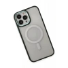 USLUCAN ALIŞVERİŞ Apple iPhone 15 Pro Max Kılıf Room Magneticsafe Silikon - Köknar Yeşili