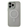 USLUCAN ALIŞVERİŞ Apple iPhone 15 Pro Max Kılıf Room Magneticsafe Silikon - Su Yeşili