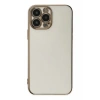 USLUCAN ALIŞVERİŞ Apple iPhone 15 Pro Max Kılıf Volet Silikon - Beyaz