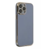 USLUCAN ALIŞVERİŞ Apple iPhone 15 Pro Max Kılıf Volet Silikon - Mavi